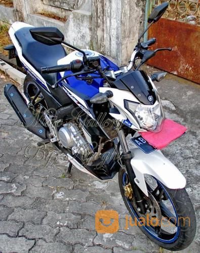 Yamaha New Vixion Lightning Rasa Advance (NVL Rasa NVA) GP Putih 2014, Plat AB