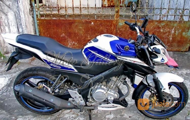Yamaha New Vixion Lightning Rasa Advance (NVL Rasa NVA) GP Putih 2014, Plat AB