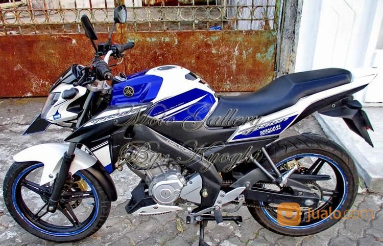 Yamaha New Vixion Lightning Rasa Advance (NVL Rasa NVA) GP Putih 2014, Plat AB