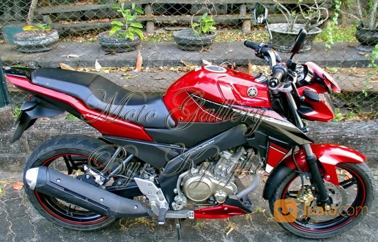 Yamaha Vixion Advance (NVA) Merah 2015, Plat AB