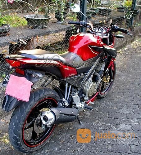 Yamaha Vixion Advance (NVA) Merah 2015, Plat AB
