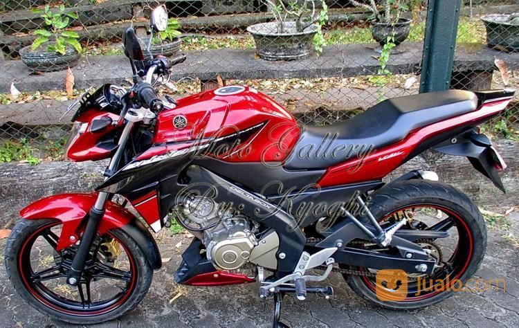Yamaha Vixion Advance (NVA) Merah 2015, Plat AB