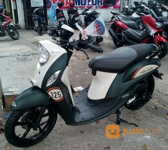 Yamaha FINO 125 Sporty 2019 Baru.