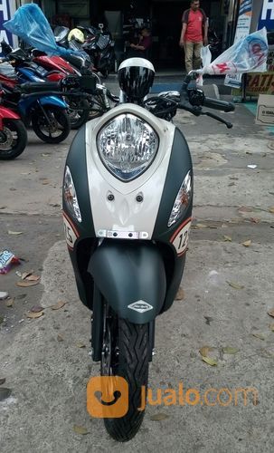 Yamaha FINO 125 Sporty 2019 Baru.