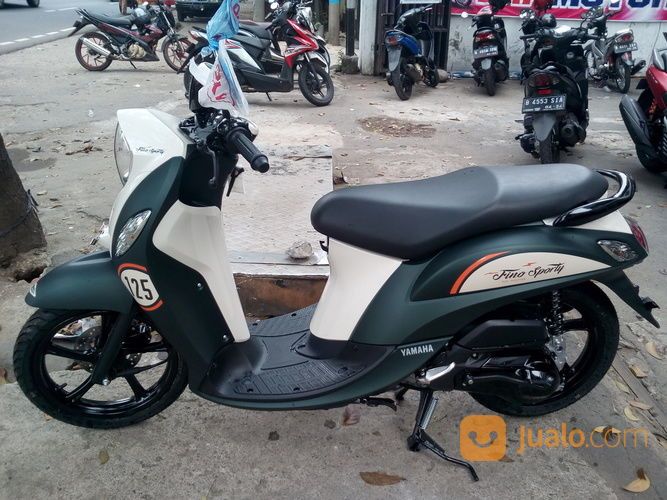 Yamaha FINO 125 Sporty 2019 Baru.