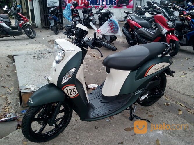 Yamaha FINO 125 Sporty 2019 Baru.