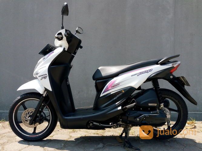 Honda BeAT POP CW Putih 2015 Full Ori Pajak Hidup Siap Pakai