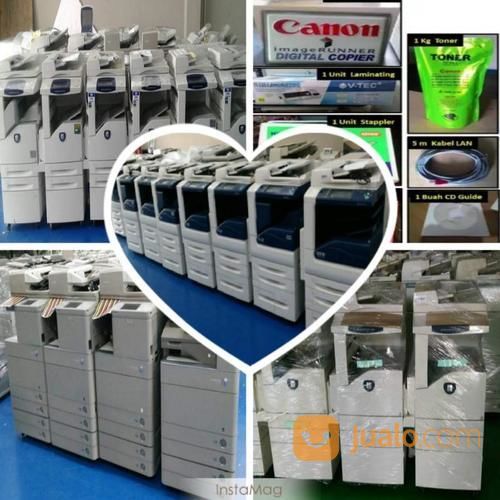 Mesin Fotocopy Xerox Dan Canon Bergaransi Kiara Kota Serang