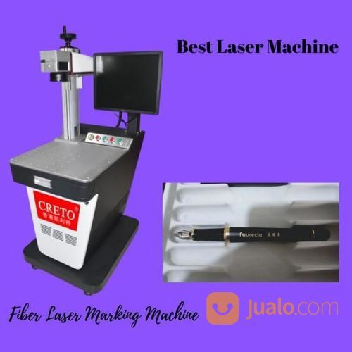 Mesin Laser / Mesin Marking Fiber / Marking Accesoris Steel