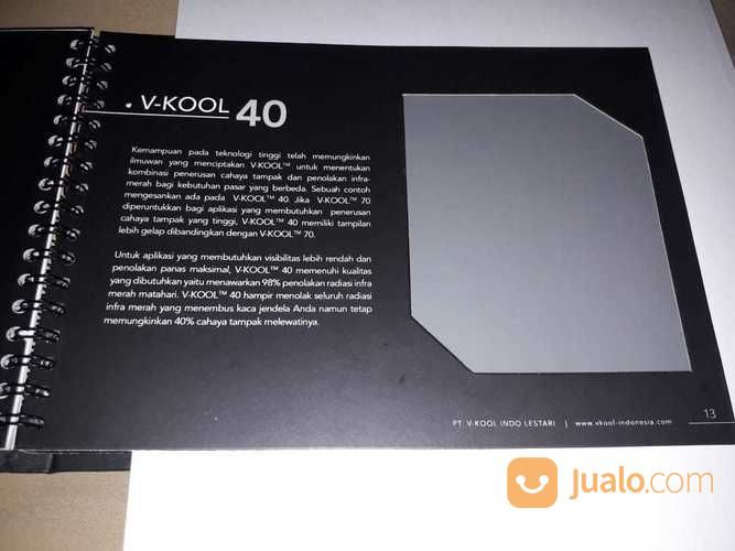 Spesialis Kaca Film V-Kool | Perfections | Iceberg | BlackMax USA