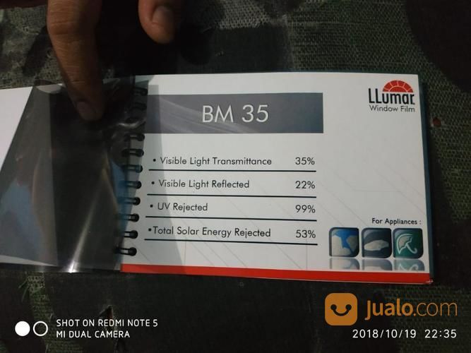 Spesialis Kaca Film V-Kool | Perfections | Iceberg | BlackMax USA