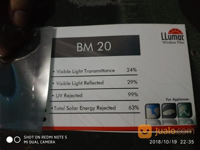 Spesialis Kaca Film V-Kool | Perfections | Iceberg | BlackMax USA