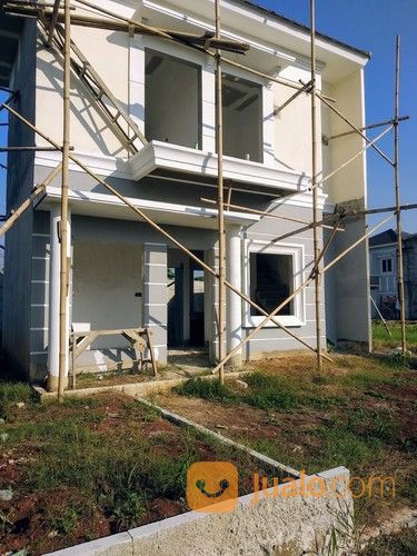 Rumah 2 Lantai Konsep Minimalis Classic 27jt