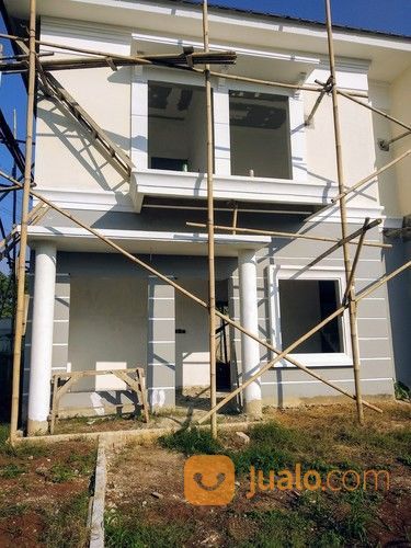 Rumah 2 Lantai Konsep Minimalis Classic 27jt