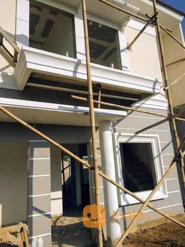 Rumah 2 Lantai Konsep Minimalis Classic 27jt