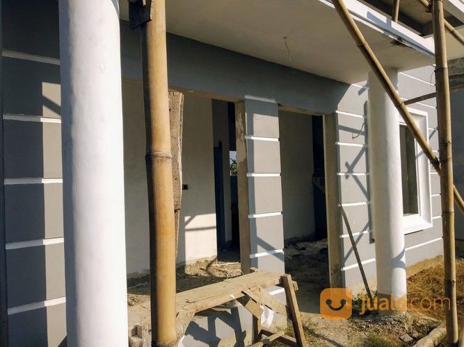 Rumah 2 Lantai Konsep Minimalis Classic 27jt