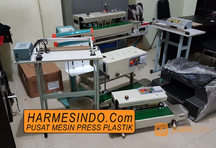 DISTRIBUTOR MESIN PRESS PLASTIK JAKARTA TIMUR Alat Pres Perekat Plastik Pembungkus Snack Makanan