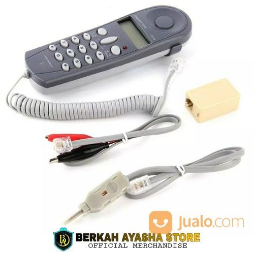 Test Phone - Alat Cek Jaringan Telepon Cord Lsa Pabx