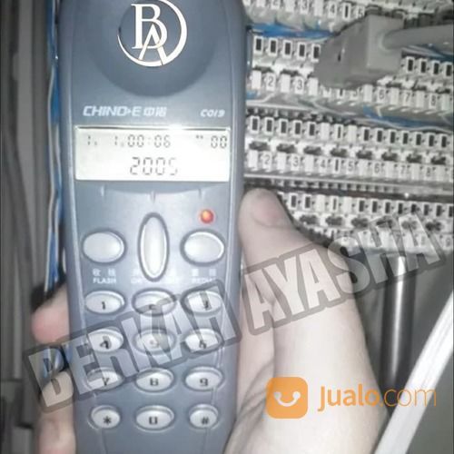 Test Phone - Alat Cek Jaringan Telepon Cord Lsa Pabx