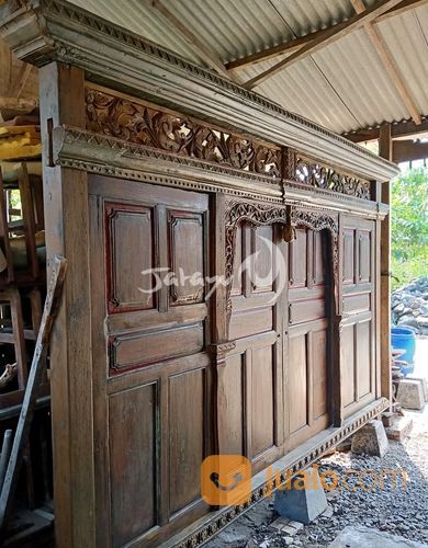 Gebyok Joglo Jawa Etnik Full Jati Kuno