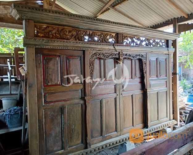 Gebyok Joglo Jawa Etnik Full Jati Kuno