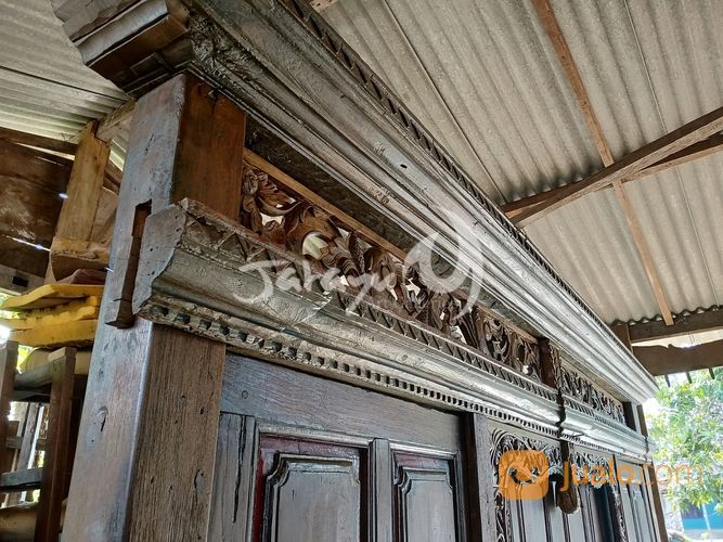 Gebyok Joglo Jawa Etnik Full Jati Kuno