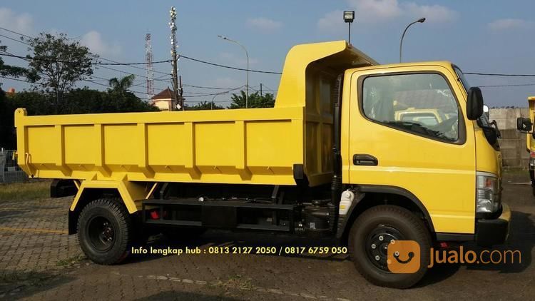 Colt Diesel Canter FE 74 HD K 125ps Dump Truck Nik 2022