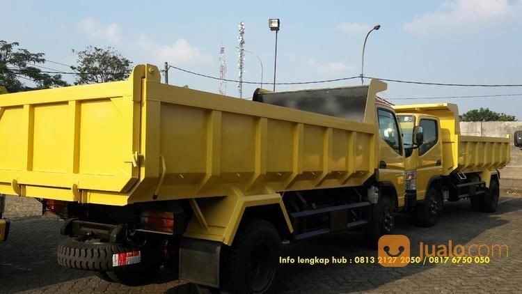 Colt Diesel Canter FE 74 HD K 125ps Dump Truck Nik 2022