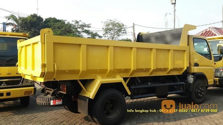 Colt Diesel Canter FE 74 HD K 125ps Dump Truck Nik 2022