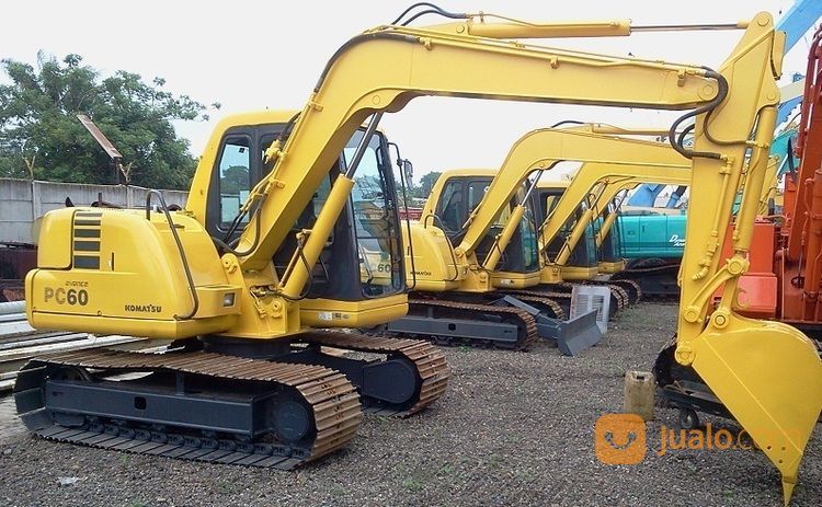 Excavator (EX) Komatsu Model PC60-7