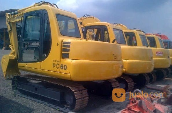 Excavator (EX) Komatsu Model PC60-7