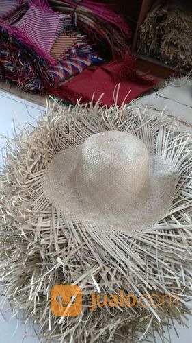 Topi Anyaman Pandan