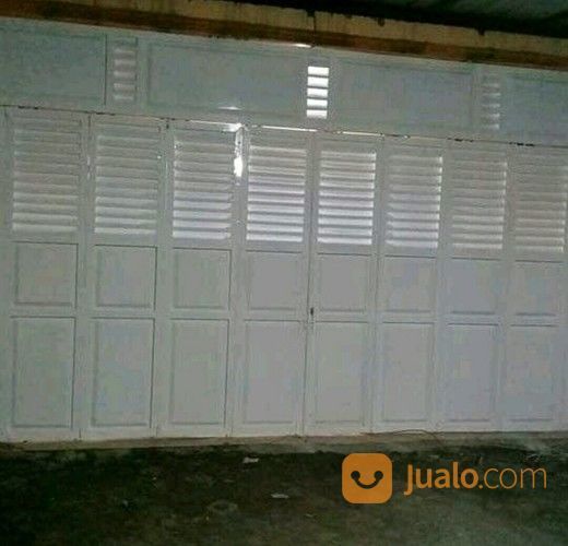 Pintu Ruko Pintu Garasi Geser Pintu Plat Besi