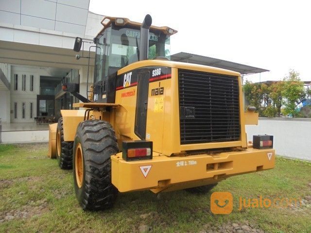 Alat Berat Wheel Loader Caterpillar 938G