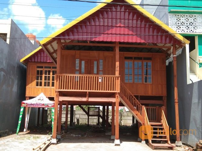 Menerima Pesanan Rumah Panggung