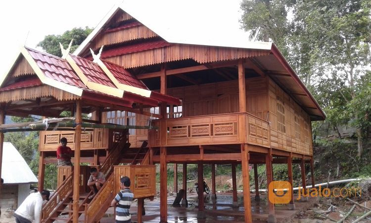 Menerima Pesanan Rumah Panggung