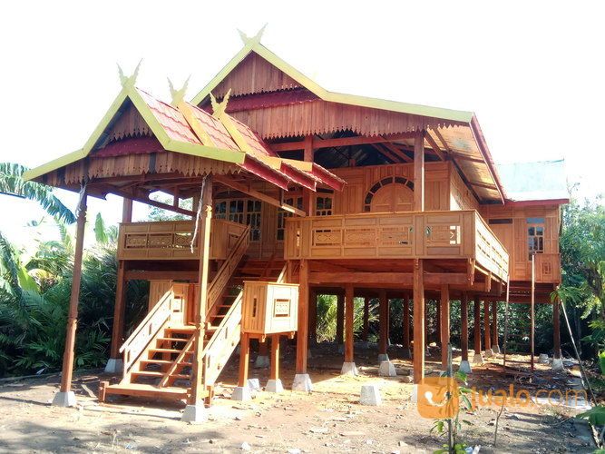 Menerima Pesanan Rumah Panggung