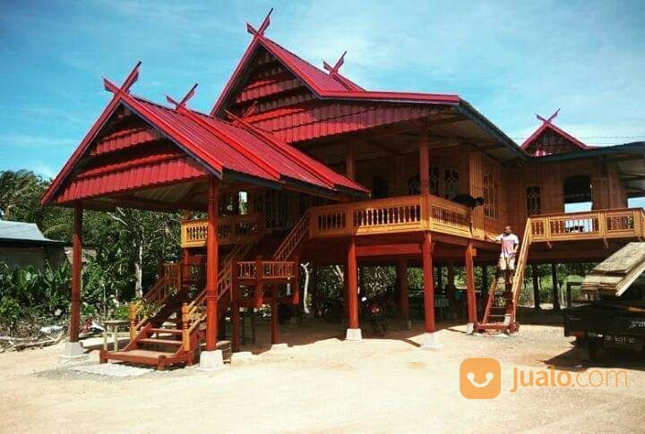 Menerima Pesanan Rumah Panggung