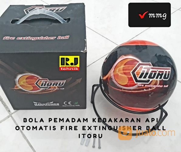 Bola Pemadam Kebakaran Api Otomatis Fire Extinguisher Ball Itoru