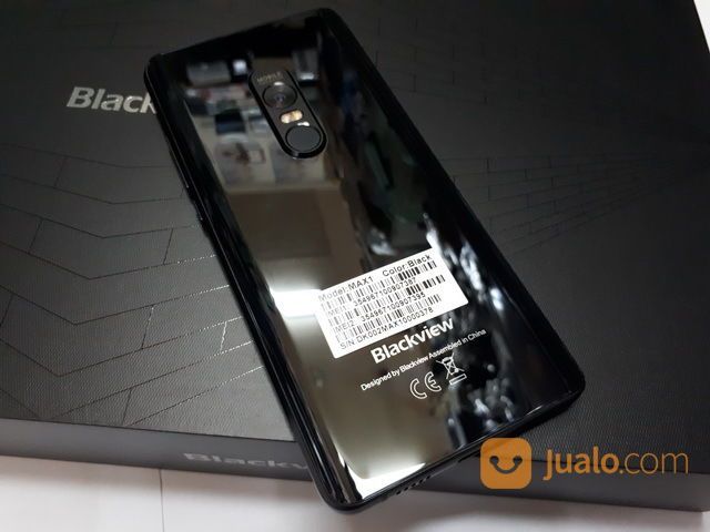 Hape Blackview Max 1 Projector Phone RAM 6GB ROM 64GB 4G LTE Baterai 4680mAh