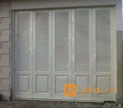 PINTU GARASI PLAT BESI DORONG TIKUNG SLIDING LIPAT DI BEKASI JAKARTA TIMUR UTARA BARAT SELATAN PUSAT