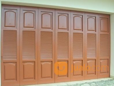 PINTU GARASI PLAT BESI DORONG TIKUNG SLIDING LIPAT DI BEKASI JAKARTA TIMUR UTARA BARAT SELATAN PUSAT