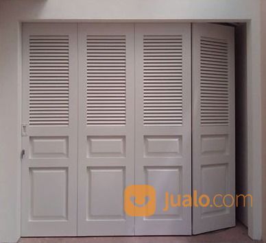 PINTU GARASI PLAT BESI DORONG TIKUNG SLIDING LIPAT DI BEKASI JAKARTA TIMUR UTARA BARAT SELATAN PUSAT