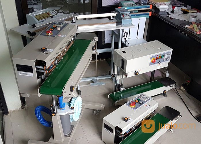 DISTRIBUTOR MESIN PRESS PLASTIK TANJUNG PINANG ALAT PRESS Penyegel Perekat Plastik Kemasan Makanan