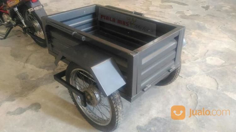 TOSSA Gerobak Gantol Bisa Dipasang Untuk Semua Motor Bebek Dan Laki Termasuk Matik