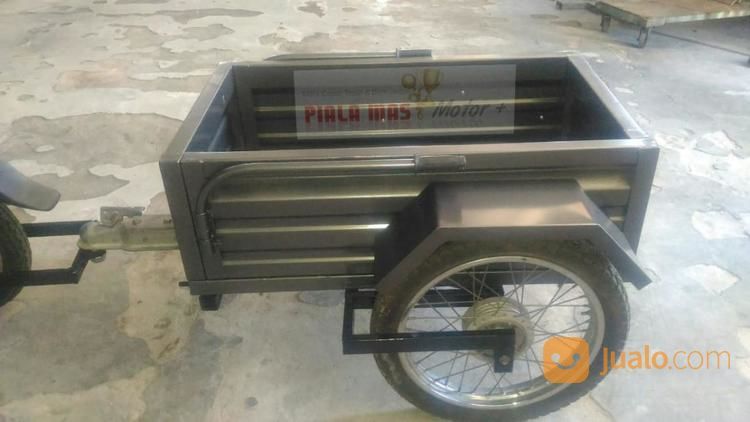 TOSSA Gerobak Gantol Bisa Dipasang Untuk Semua Motor Bebek Dan Laki Termasuk Matik