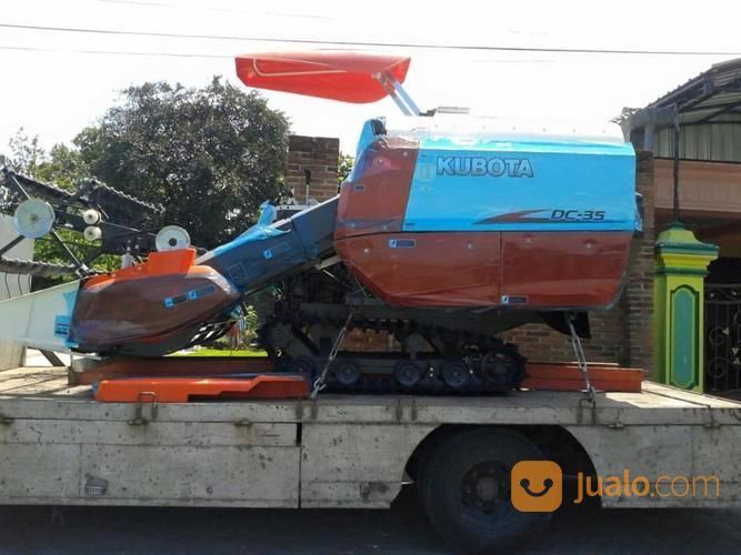Mesin Panen Padi Kubota DC 35