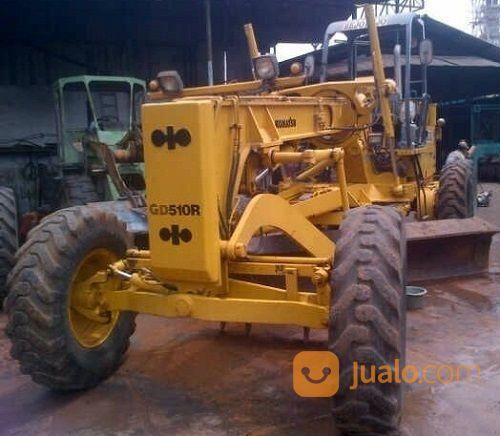 Komatsu Motor Grader Model GD510-1