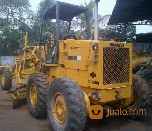 Komatsu Motor Grader Model GD510-1