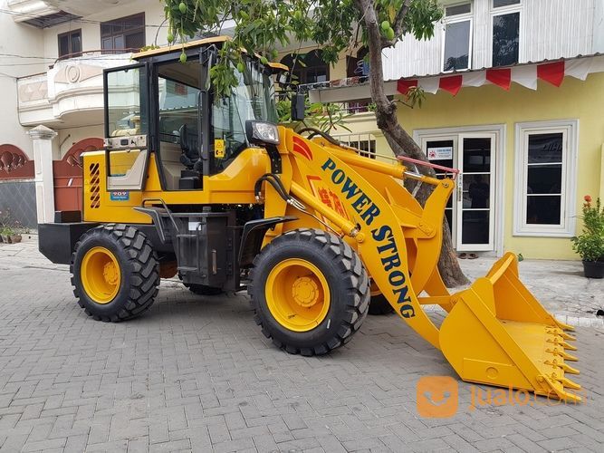 Wheel Loader 0,8 Kubik Sidoarjo | Wheel Loader Power Strong & Lonking 1m3 Sidoarjo